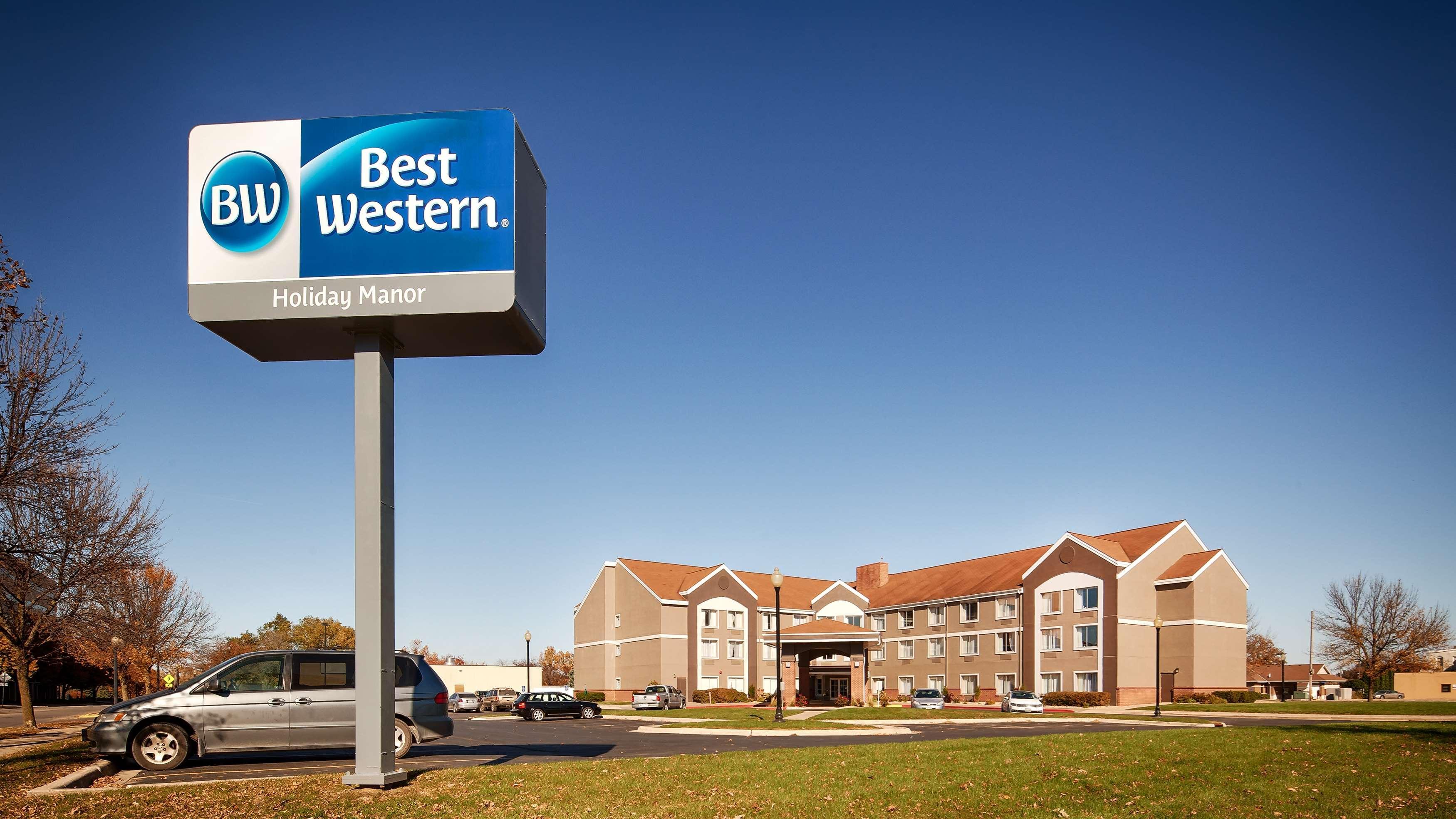 Best Western Holiday Manor Newton Ngoại thất bức ảnh